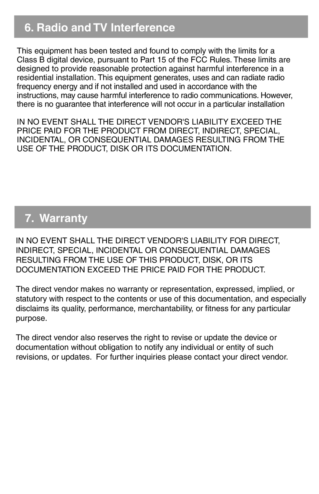 IOGear GUF320 quick start Radio and TV Interference, Warranty 