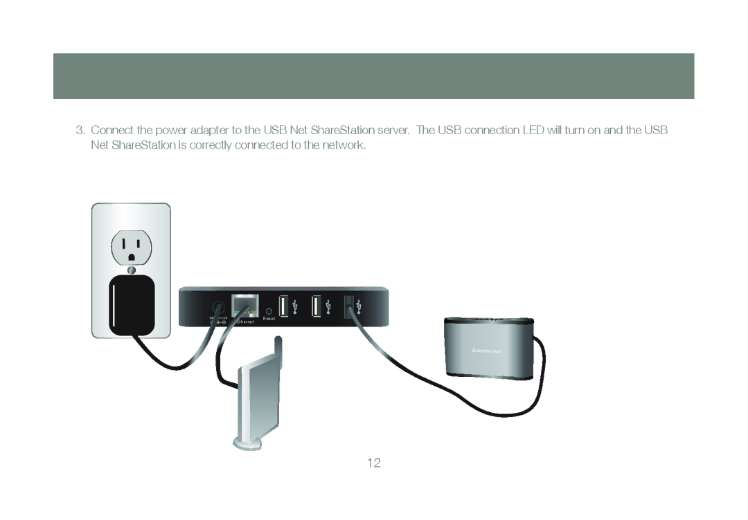 IOGear GUIP204, M1057 manual Ethernet 