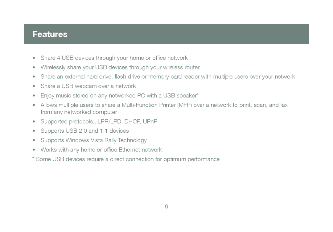 IOGear GUIP204, M1057 manual Features 