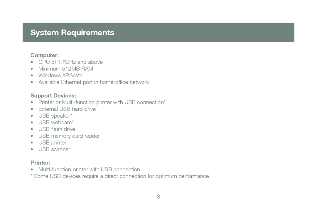 IOGear GUIP204, M1057 manual System Requirements, Computer 