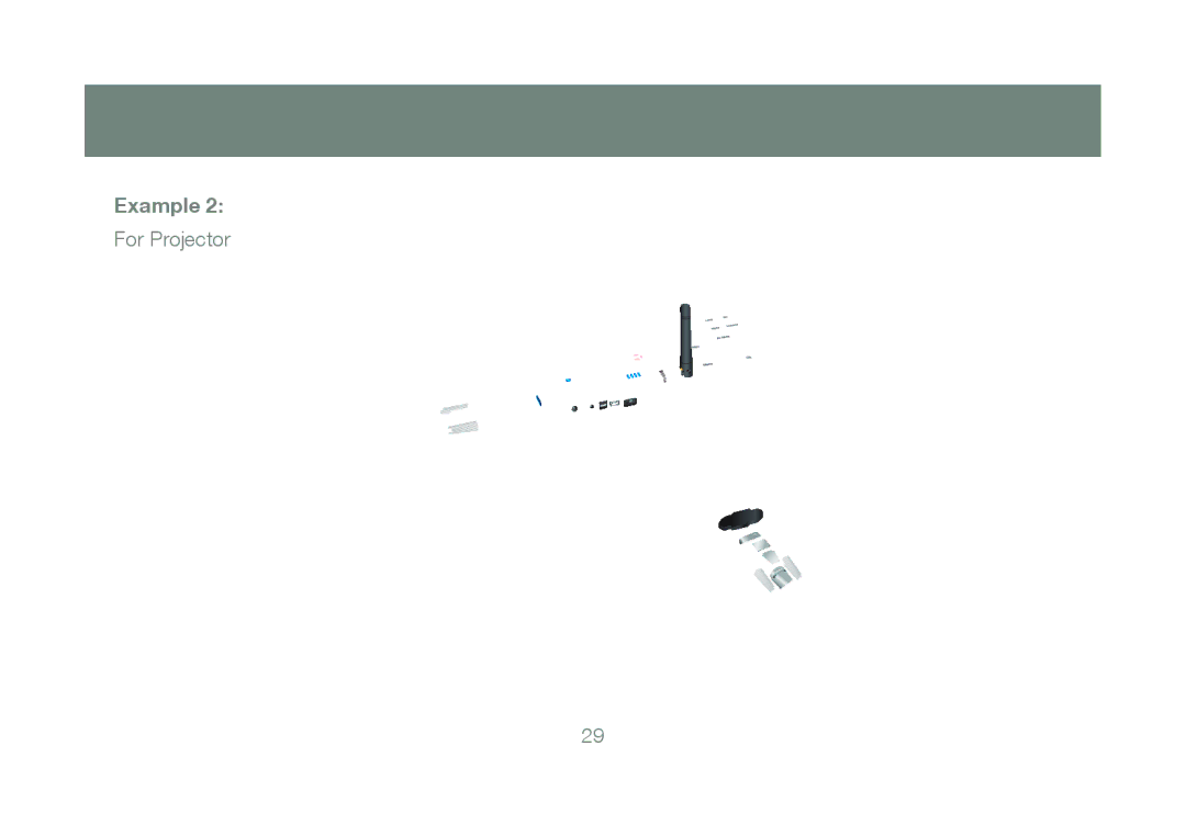 IOGear GUWAVKIT manual For Projector 