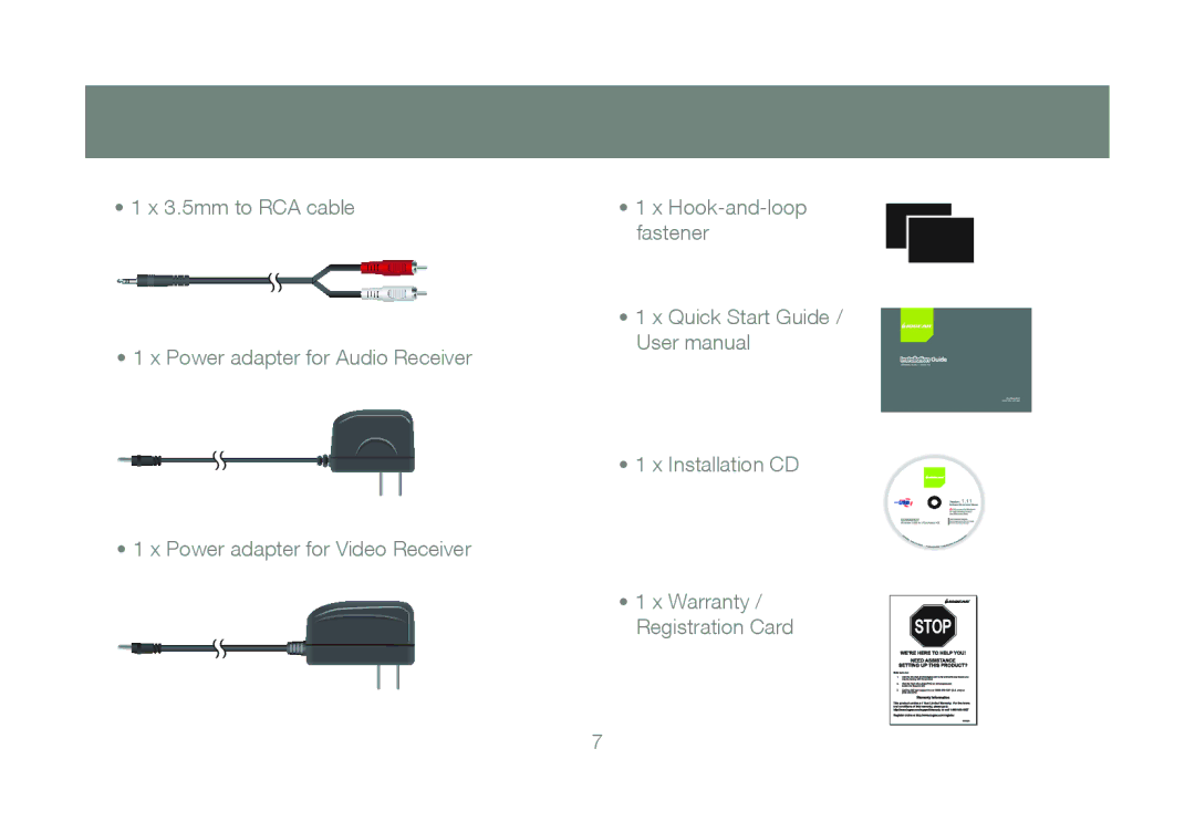 IOGear GUWAVKIT manual 