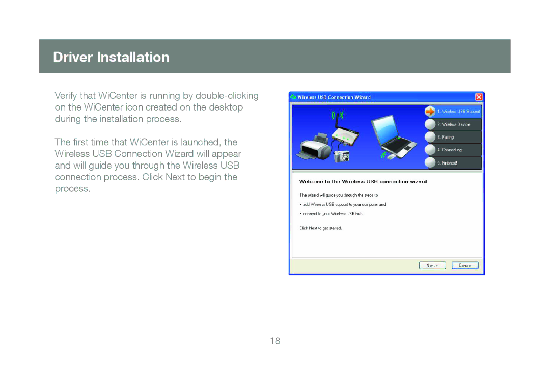 IOGear GUWH104KIT manual Driver Installation 