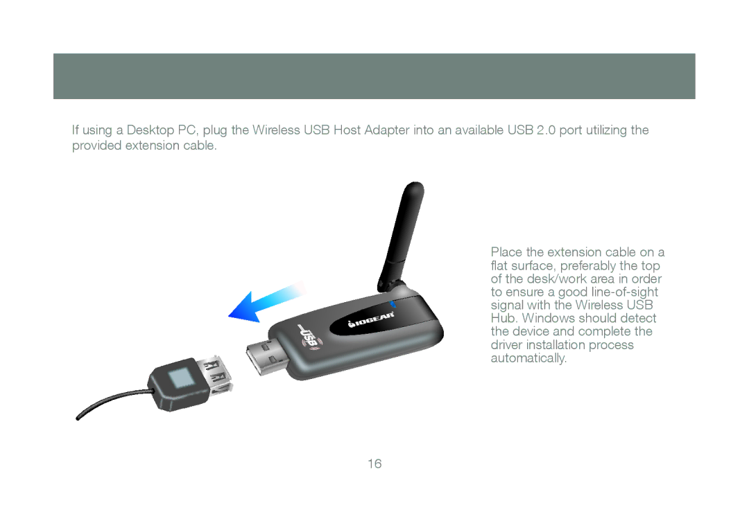 IOGear GUWH204KIT manual 