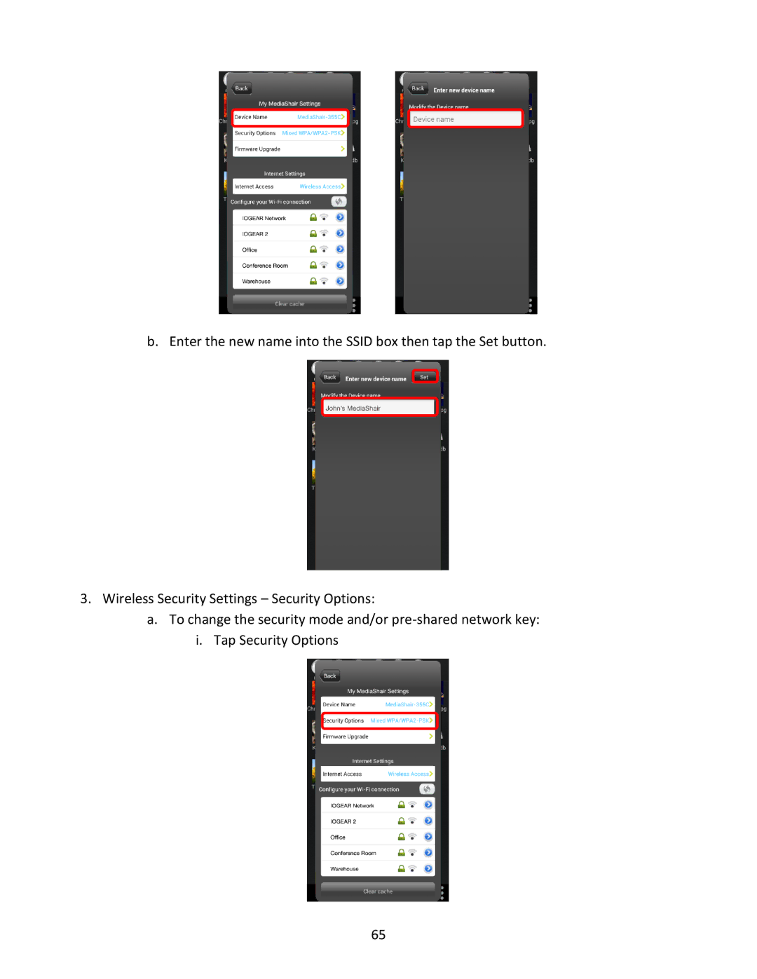 IOGear GWFRSDU manual 