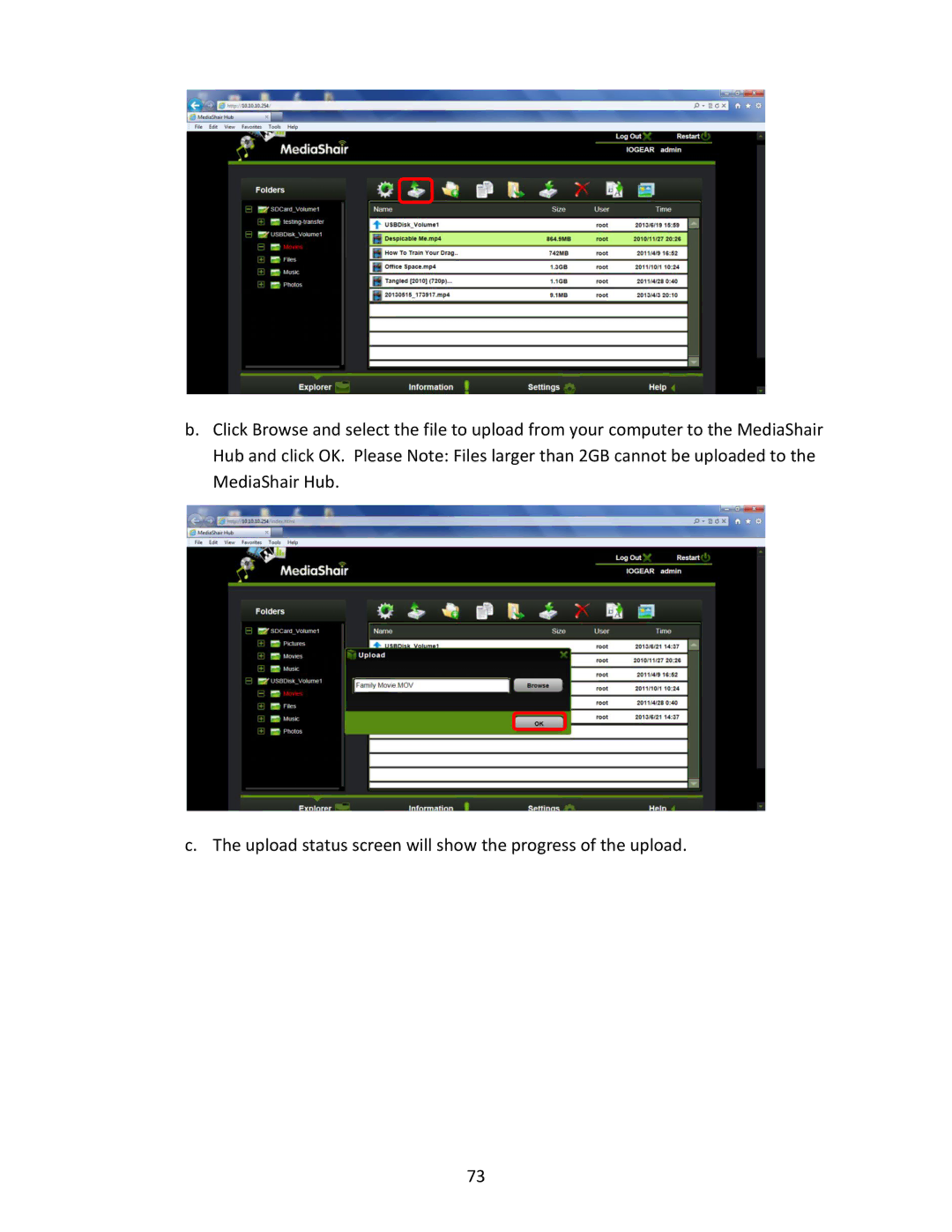 IOGear GWFRSDU manual 