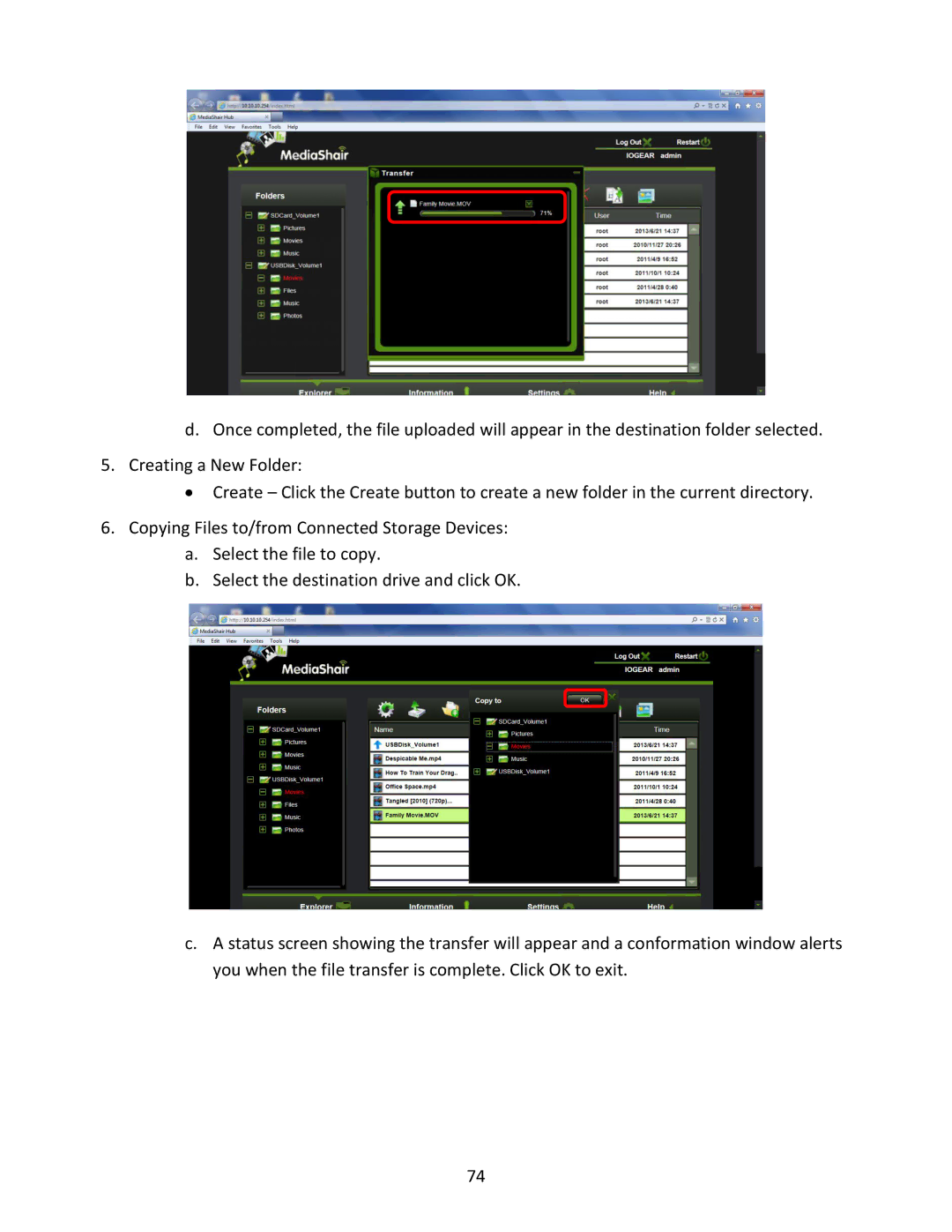 IOGear GWFRSDU manual 