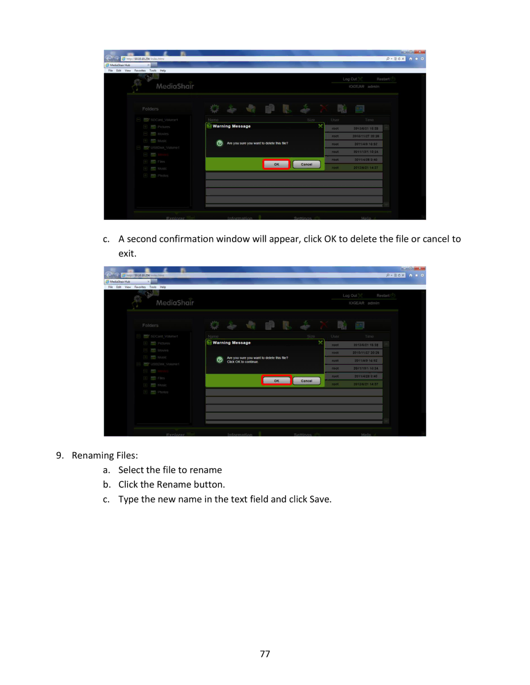 IOGear GWFRSDU manual 