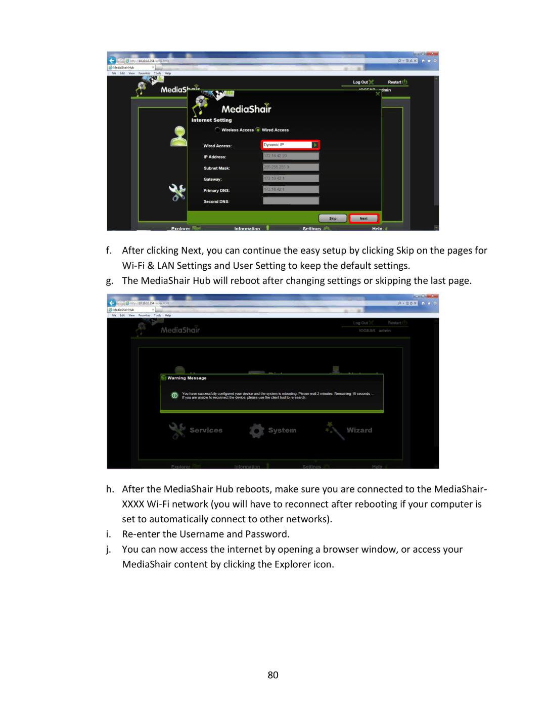 IOGear GWFRSDU manual 