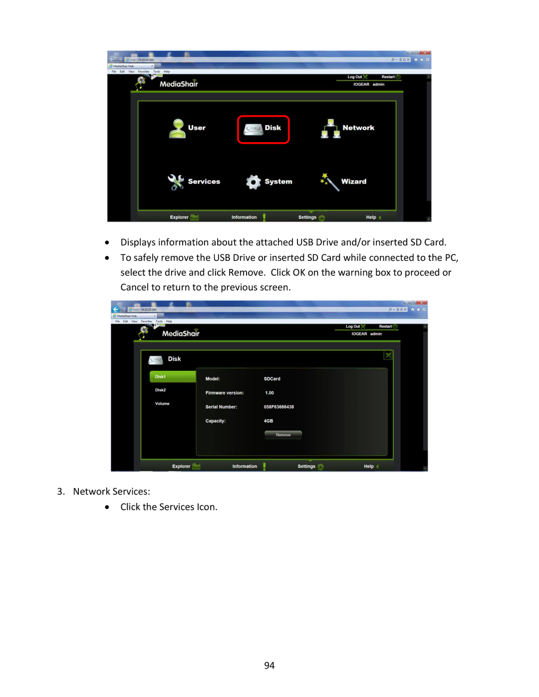 IOGear GWFRSDU manual 