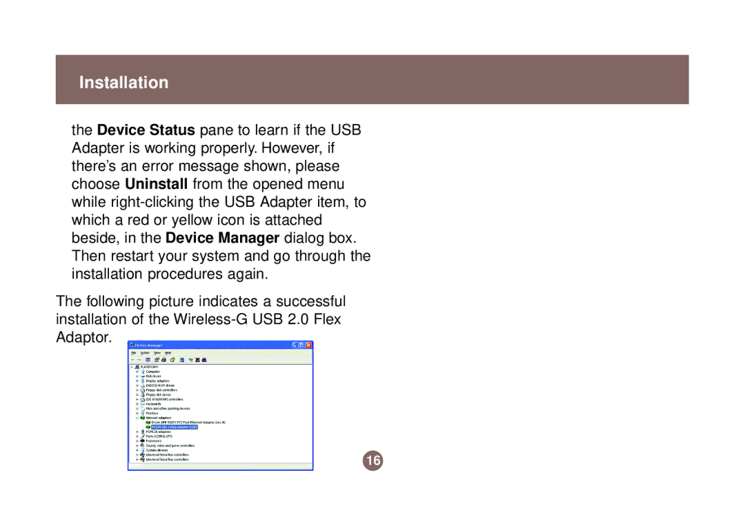 IOGear GWU513 user manual Installation 