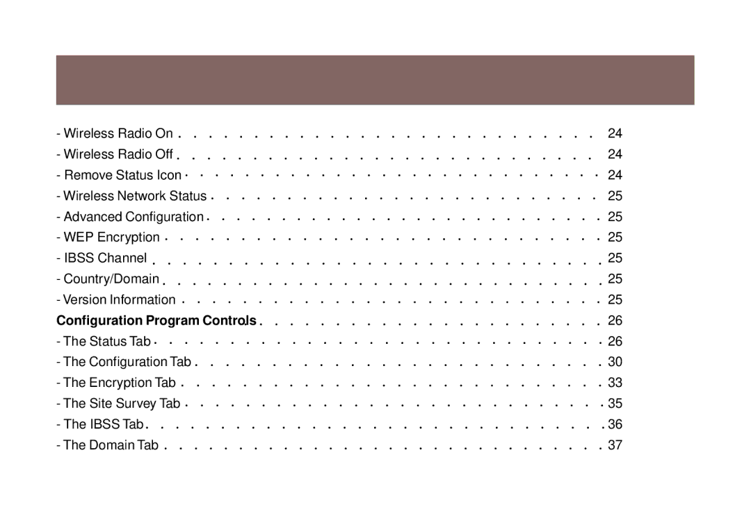 IOGear GWU513 user manual Configuration Program Controls 