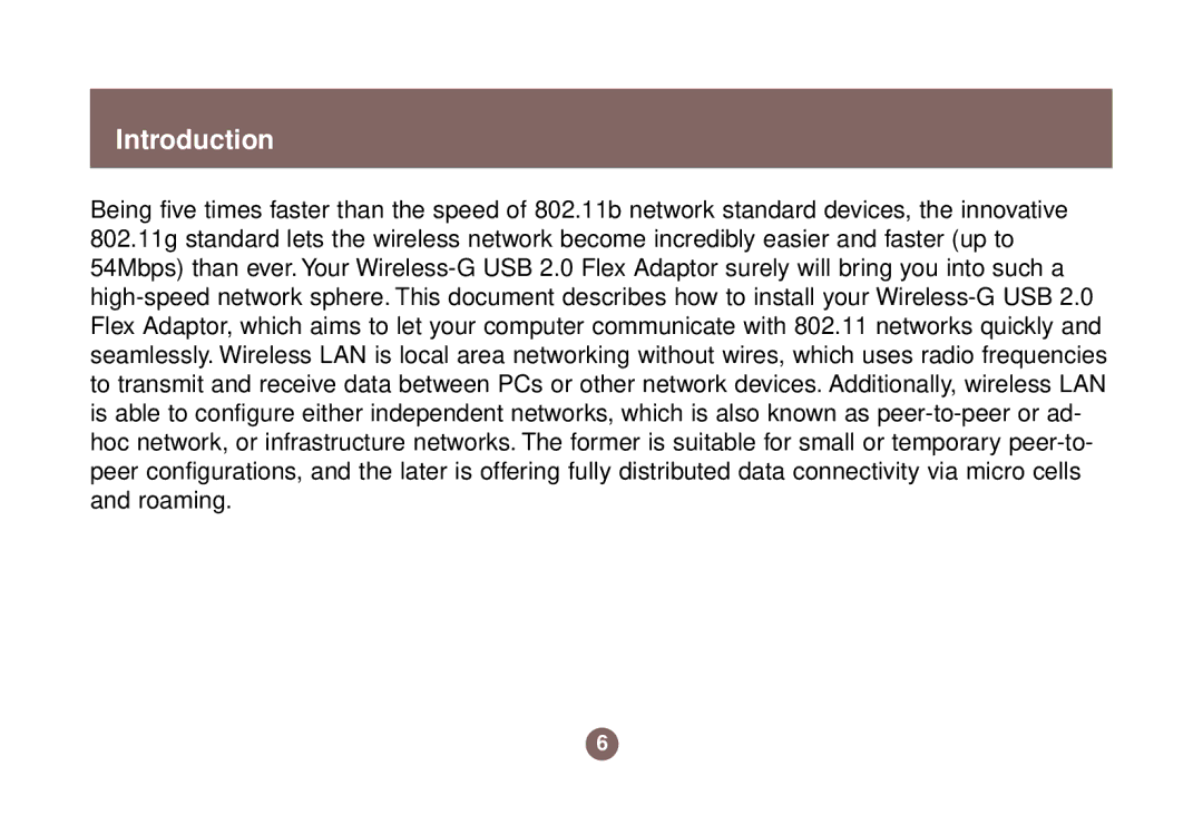 IOGear GWU513 user manual Introduction 