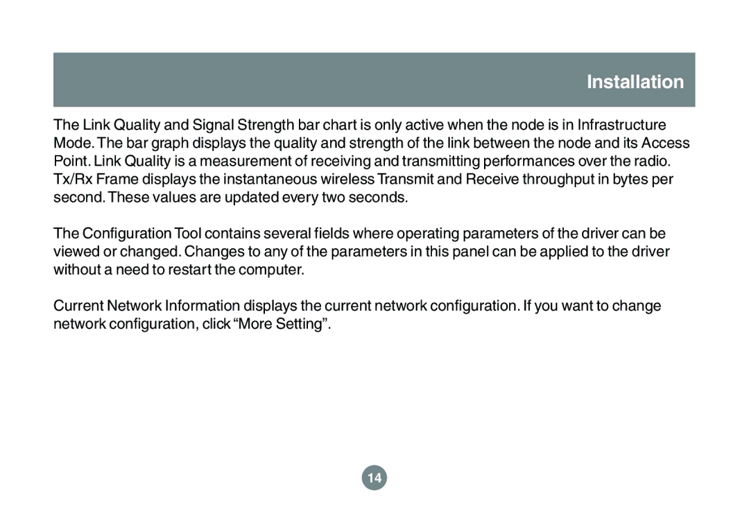 IOGear GWU523 user manual Installation 