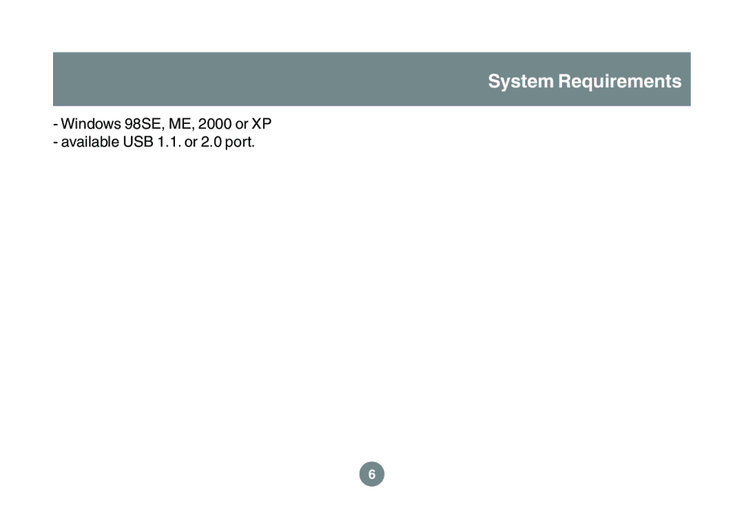 IOGear GWU523 user manual System Requirements 