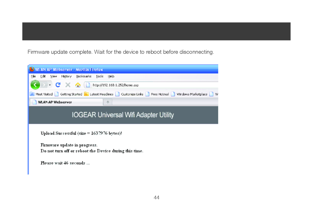 IOGear GWU647 manual 