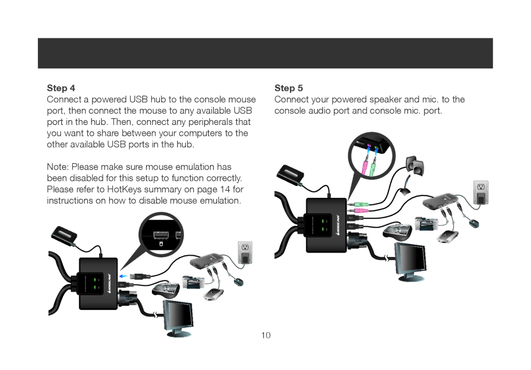 IOGear iogear manual Step 