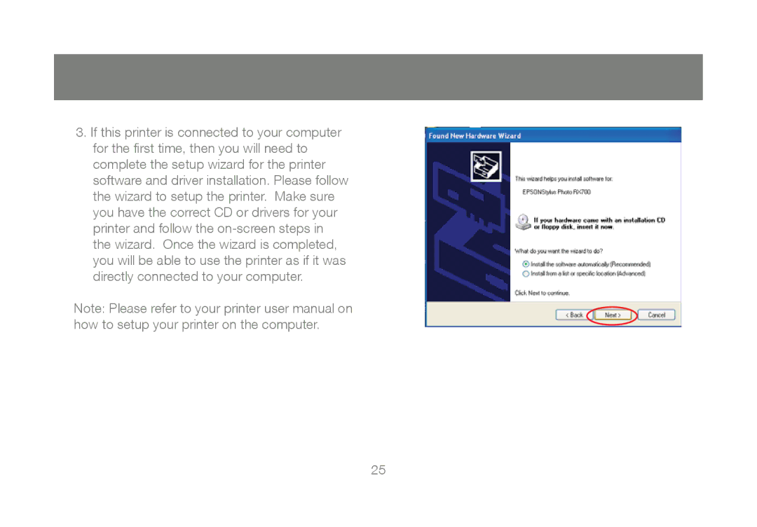 IOGear M1023 user manual 