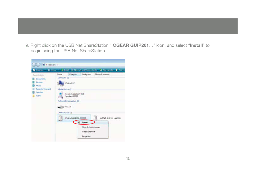 IOGear M1023 user manual 