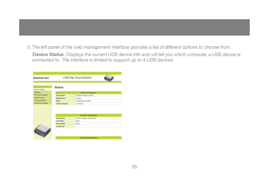 IOGear M1023 user manual 