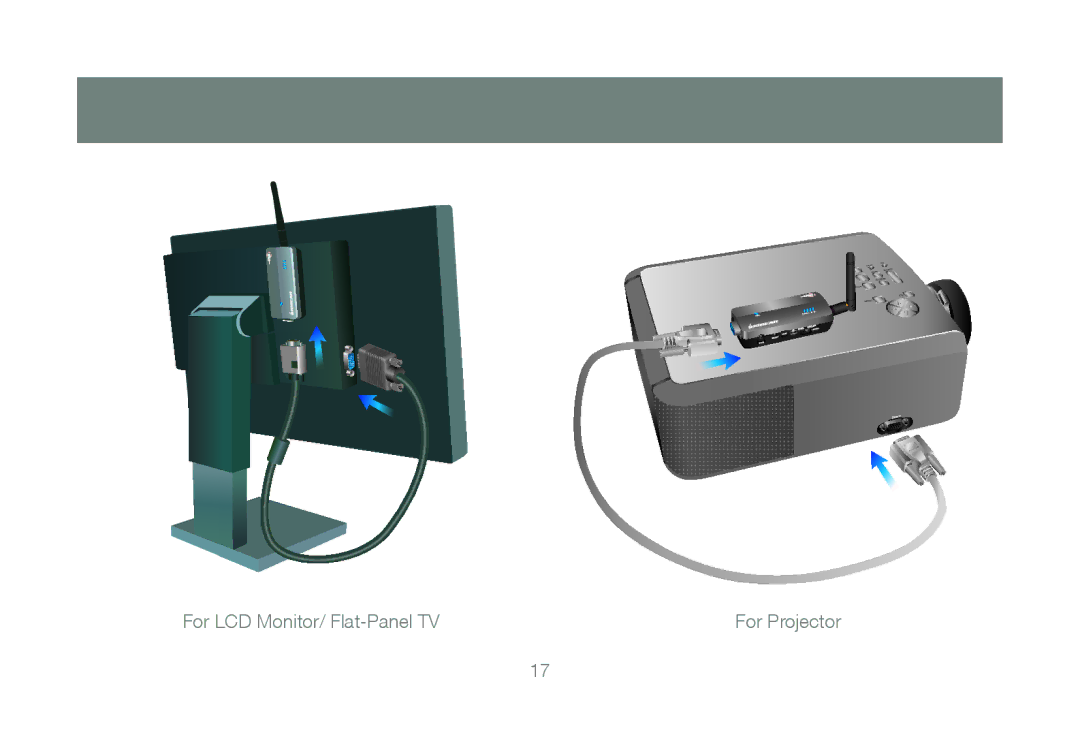 IOGear M1063 manual For LCD Monitor/ Flat-Panel TV 