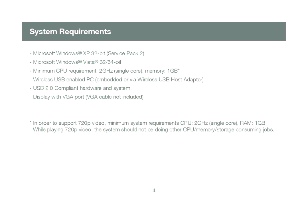 IOGear M1063 manual System Requirements 