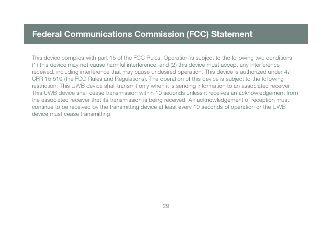 IOGear M1063 manual Federal Communications Commission FCC Statement 
