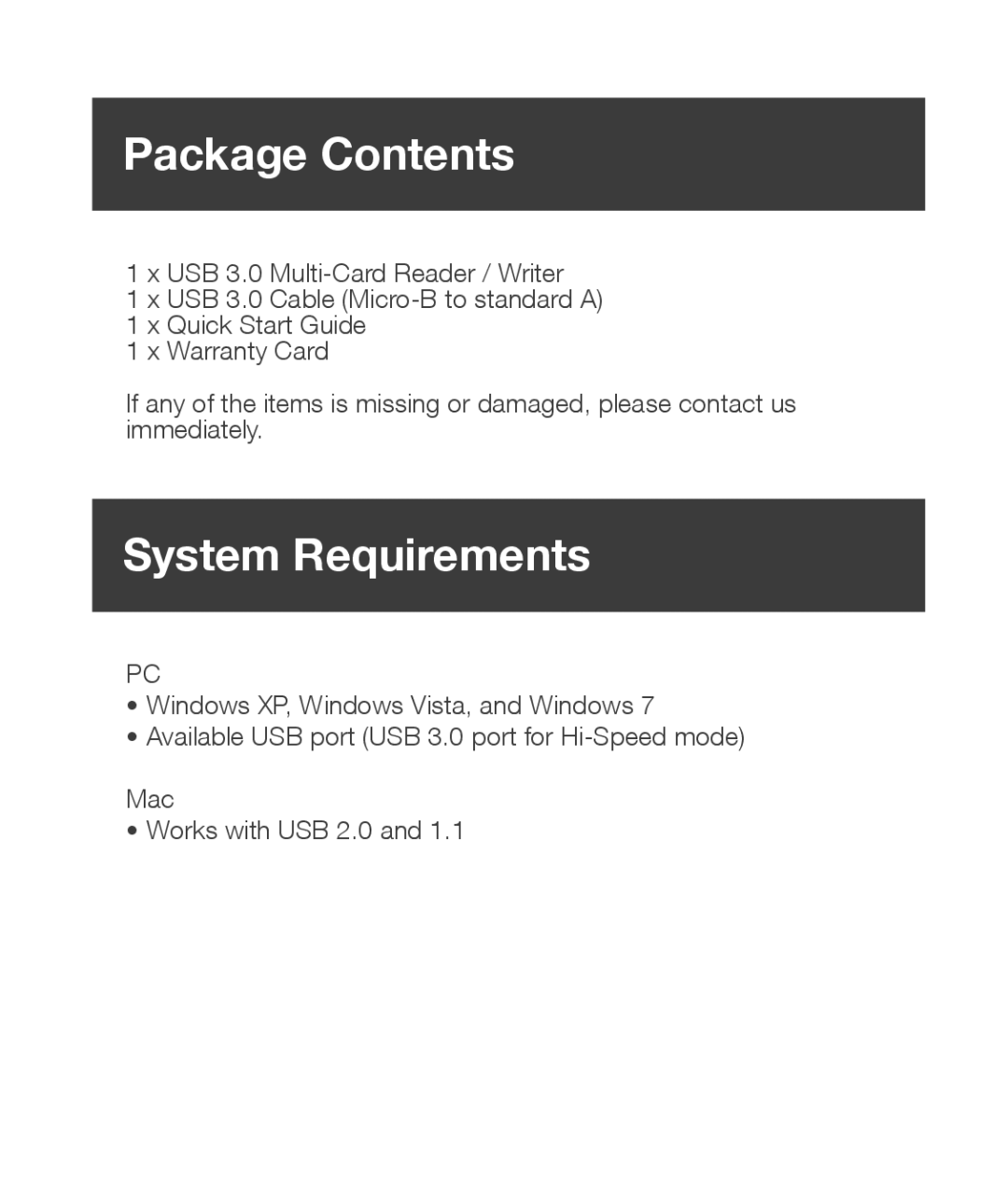 IOGear Q1338 quick start Package Contents, System Requirements 