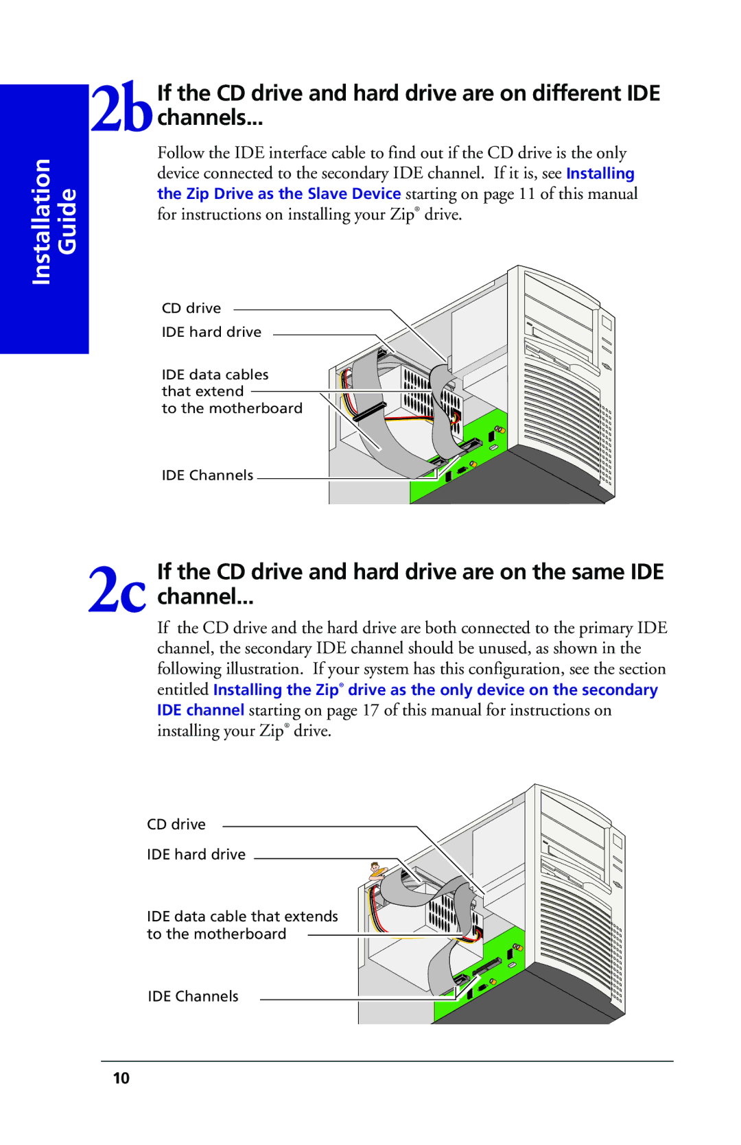 Iomega 03798300 owner manual Installation Guide 