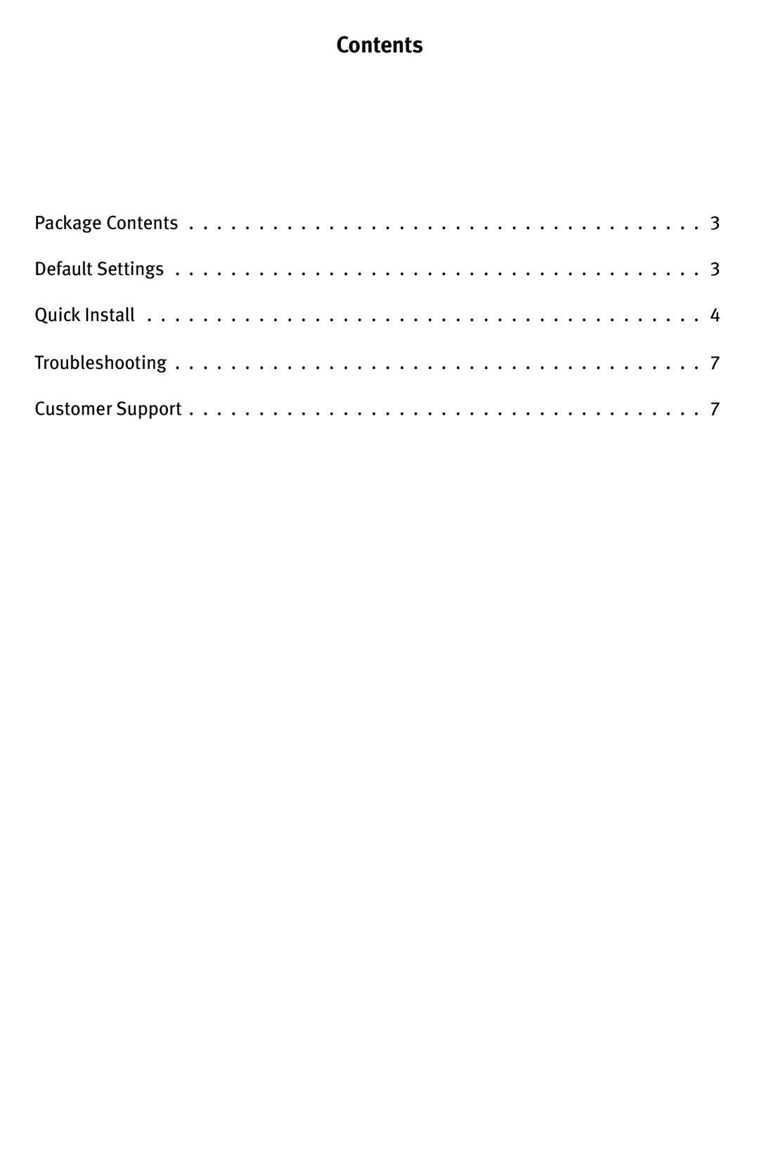 Iomega 100D quick start Contents 