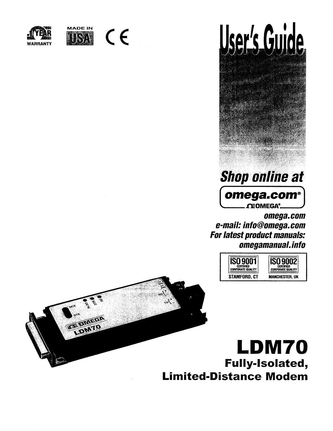 Iomega LDM70 manual 