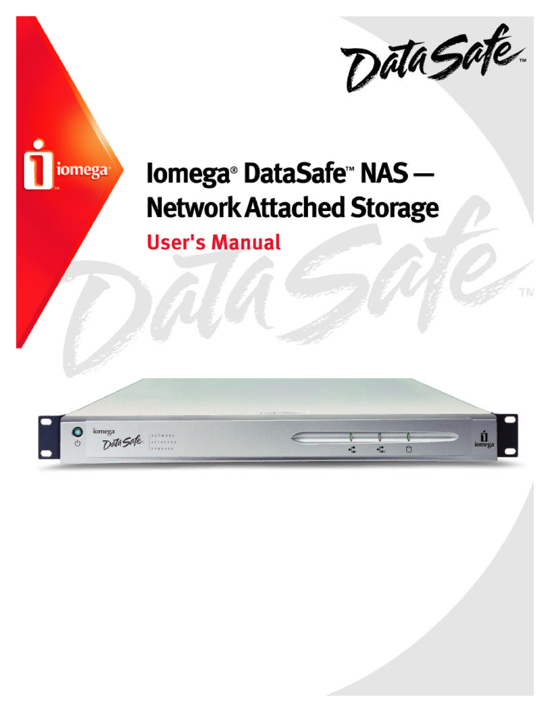 Iomega Network Device manual 