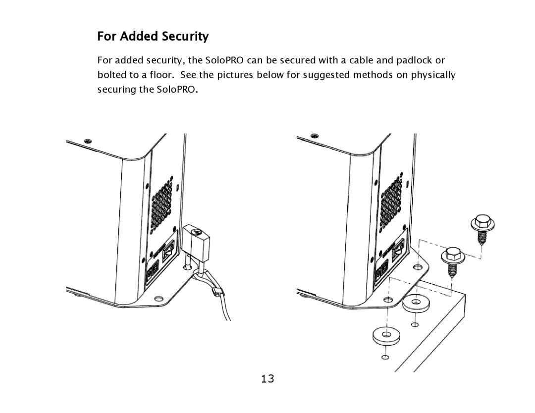 ioSafe USB 3.0 user manual For Added Security 