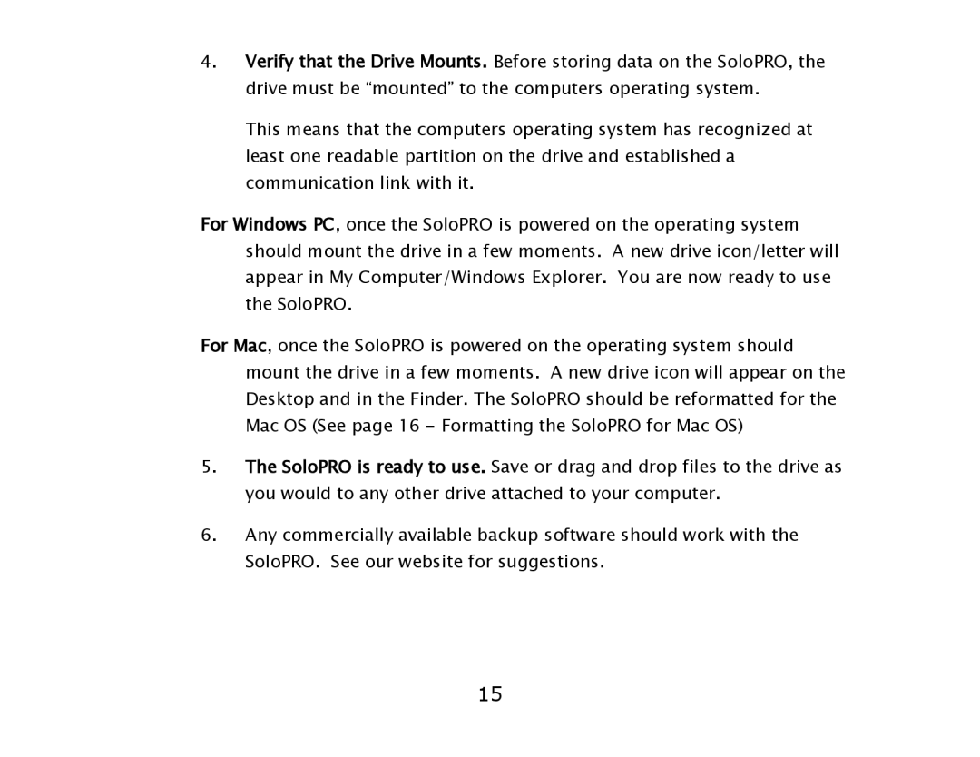 ioSafe USB 3.0 user manual 