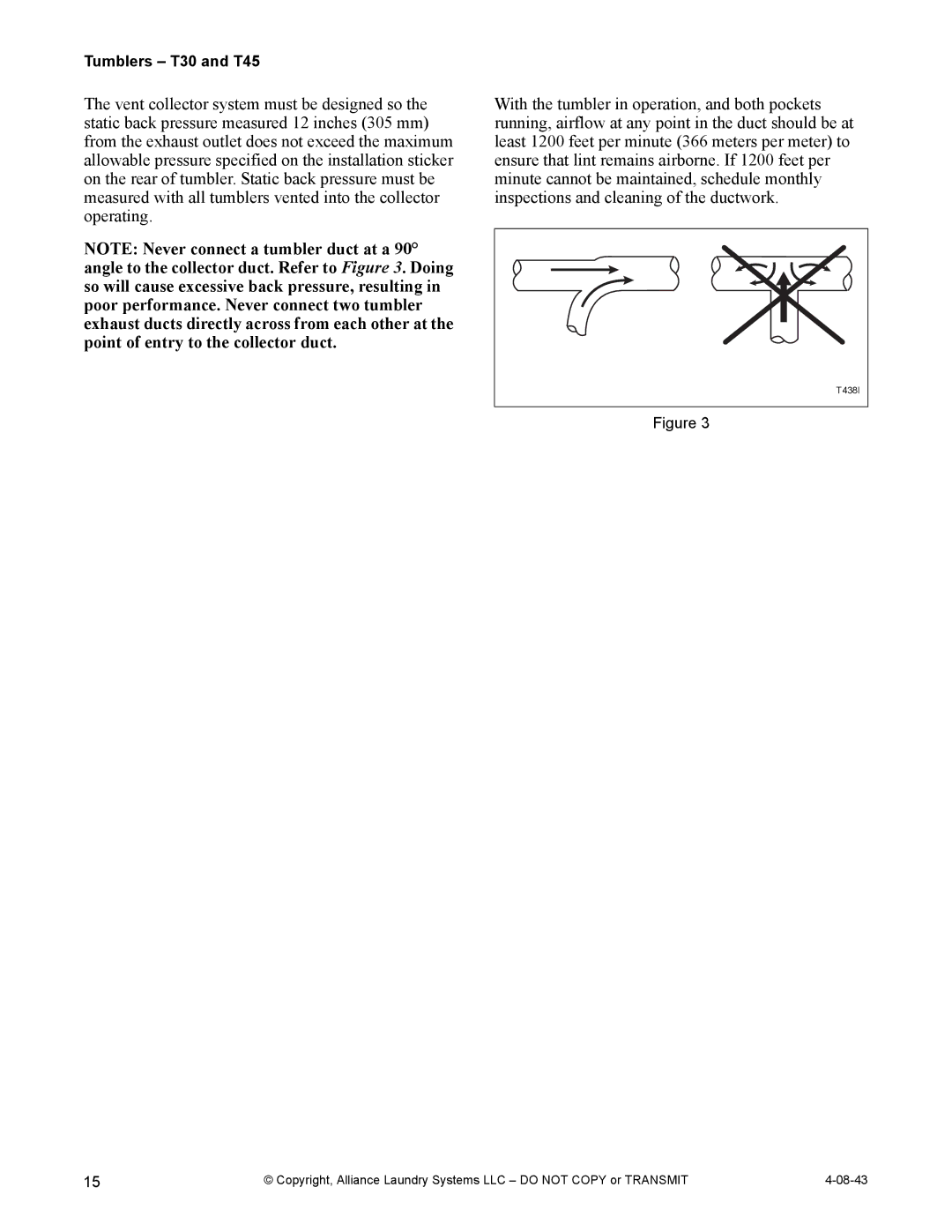 IPSO T45, T30 installation manual T438I 