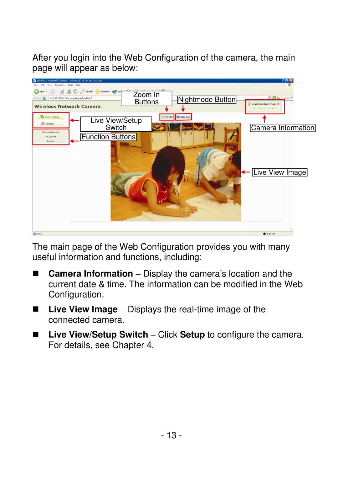 IPUX CS101A manual 