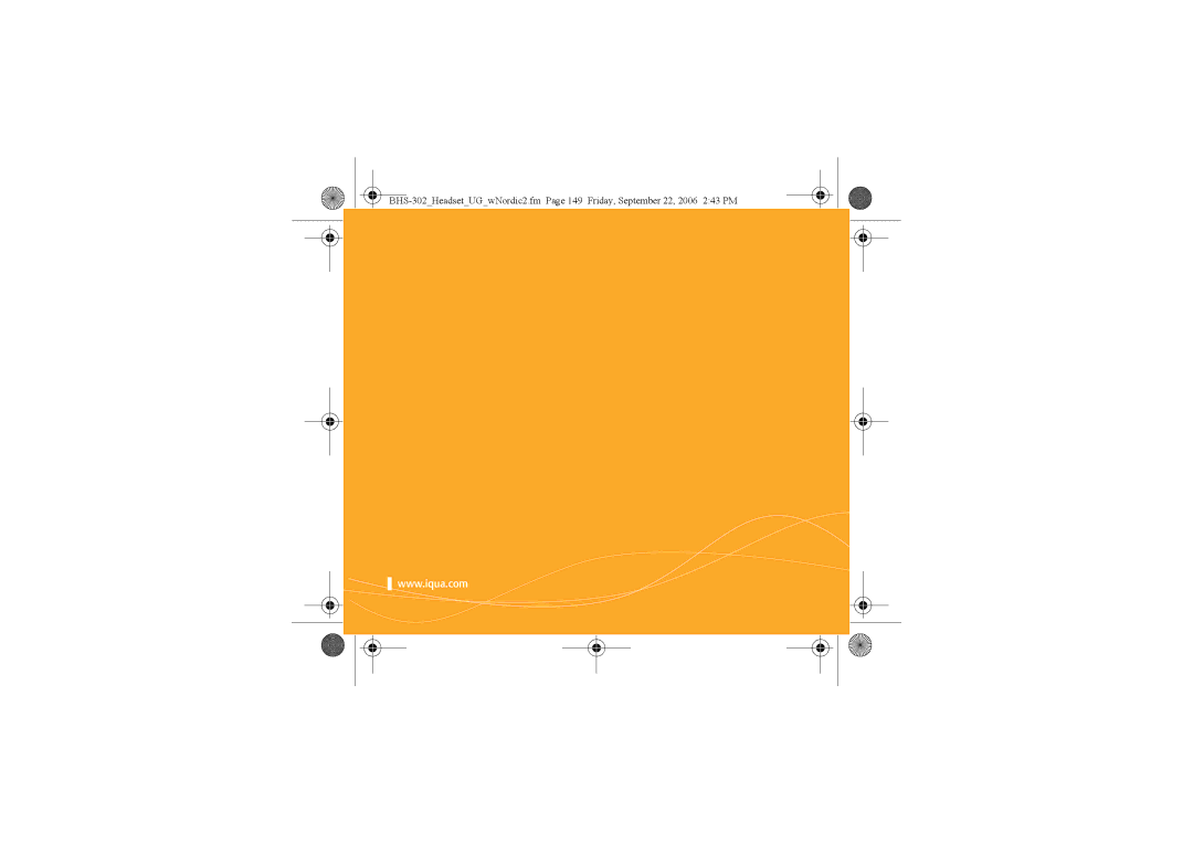 Iqua BHS-302 manual 