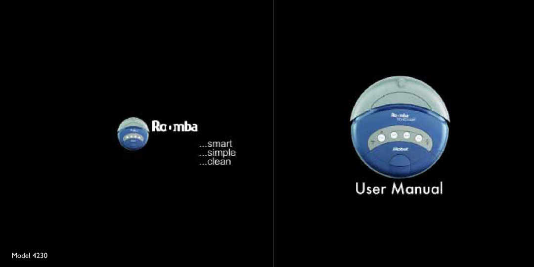 iRobot 4230 manual Model 