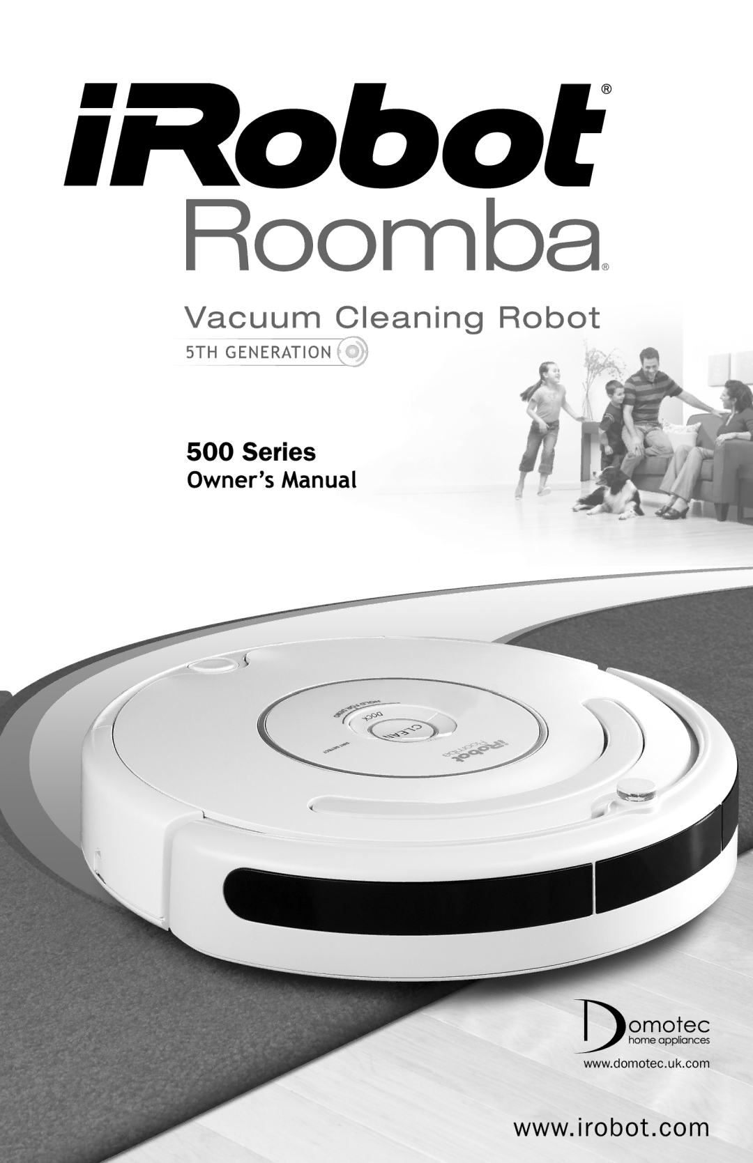 iRobot 500 Series manual 