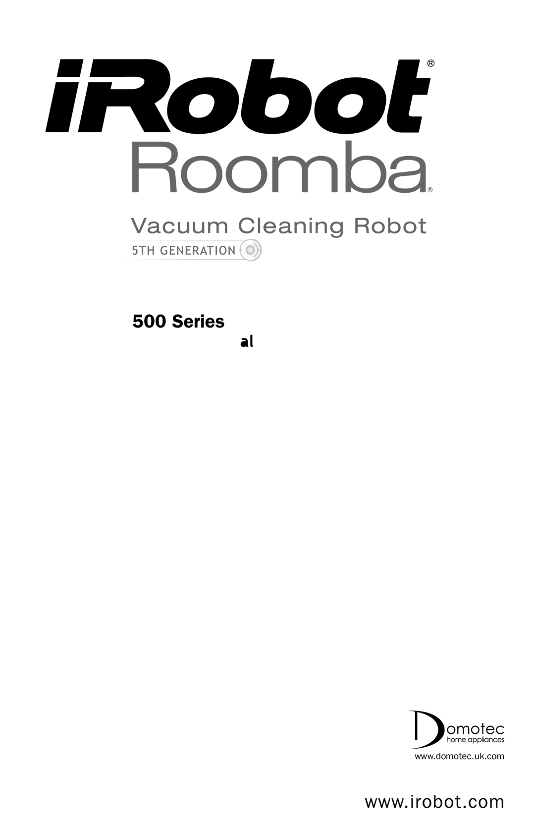 iRobot 500 Series manual 