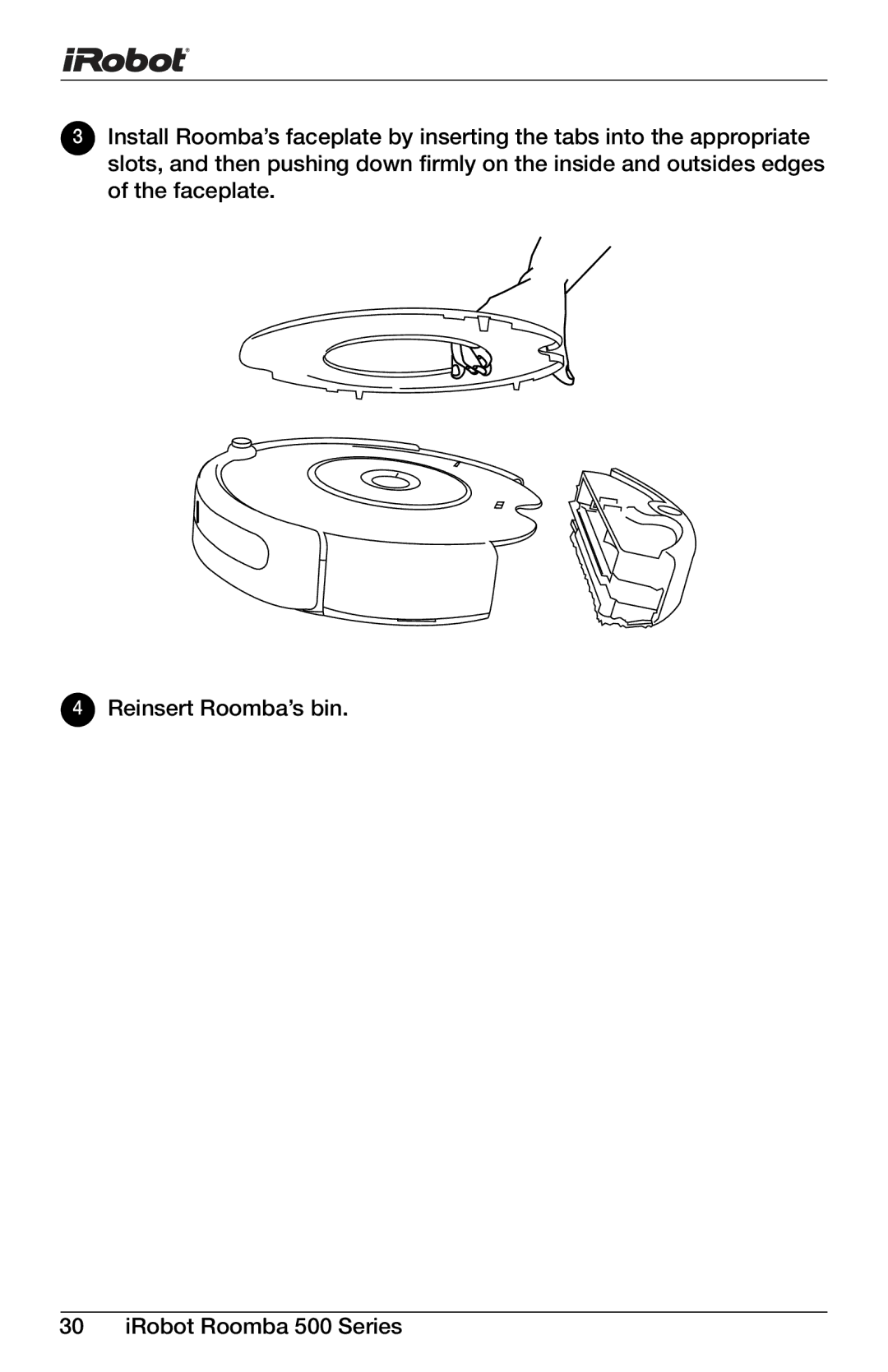 iRobot 510, 611, 571, 560, 540, 563, 565, 536, 530, 580, 511, 570, 533, 600 Series, 531, 535, 541, 561, 551, 562, 550 owner manual 