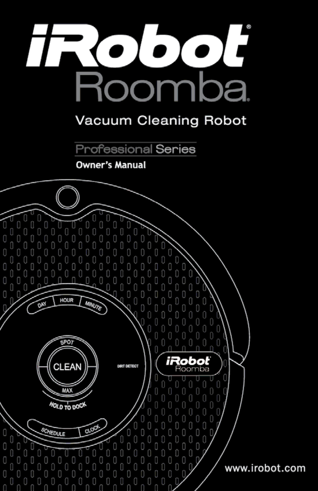 iRobot Professional Series manual 