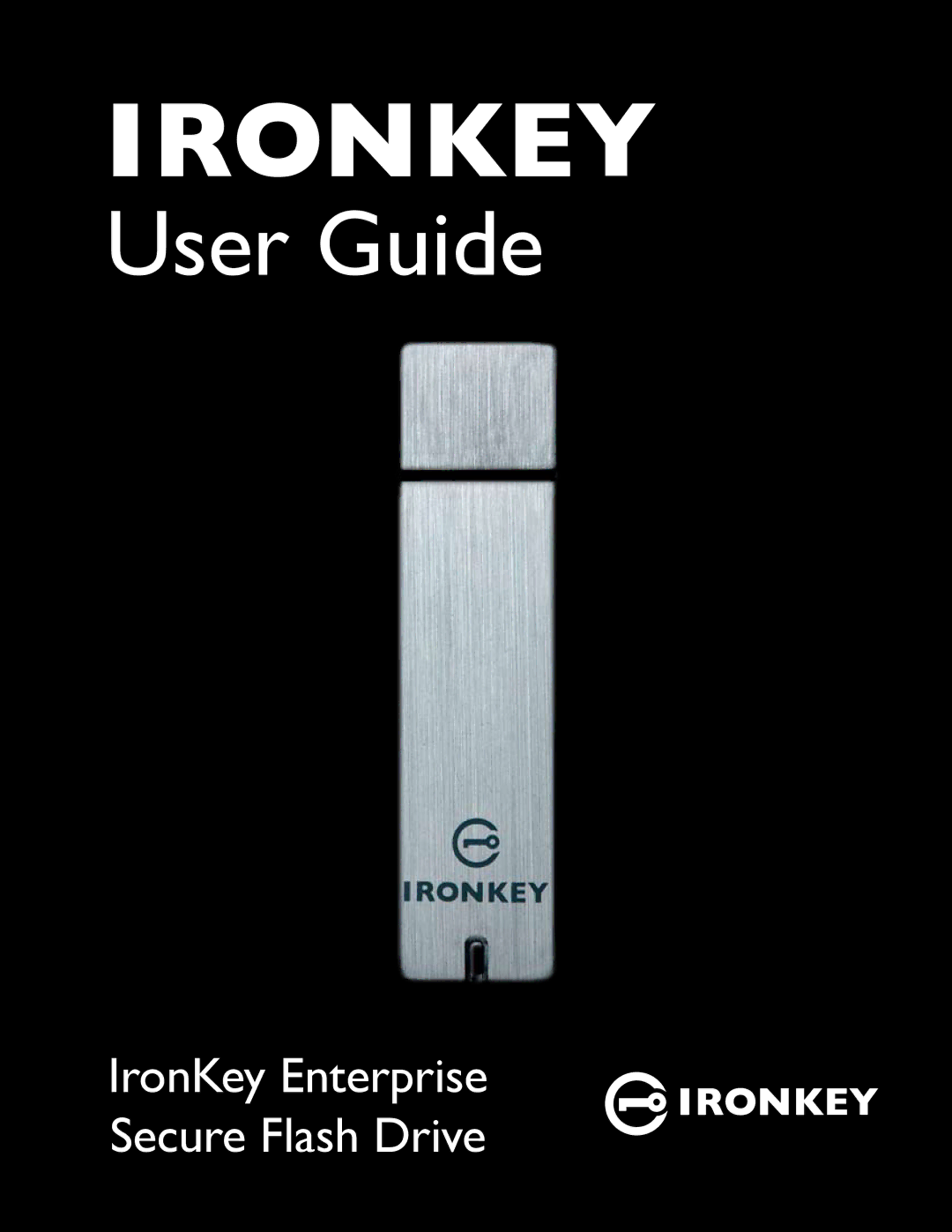 IronKey Enterprise manual User Guide 