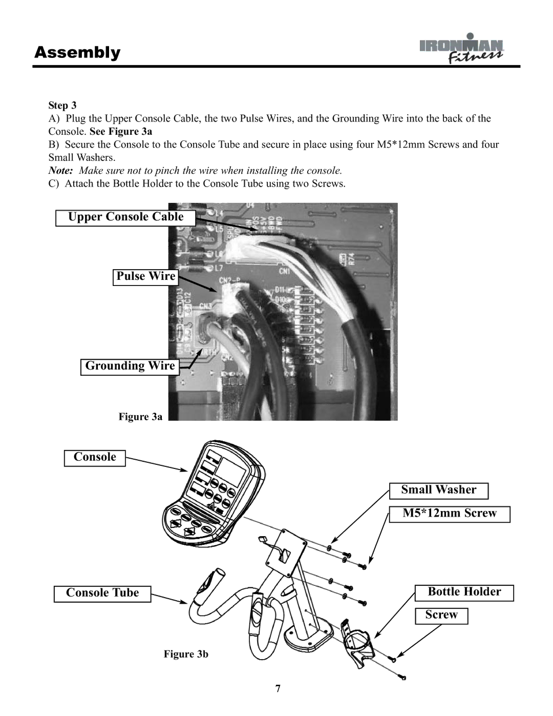 Ironman Fitness EVO-1 owner manual Assembly 