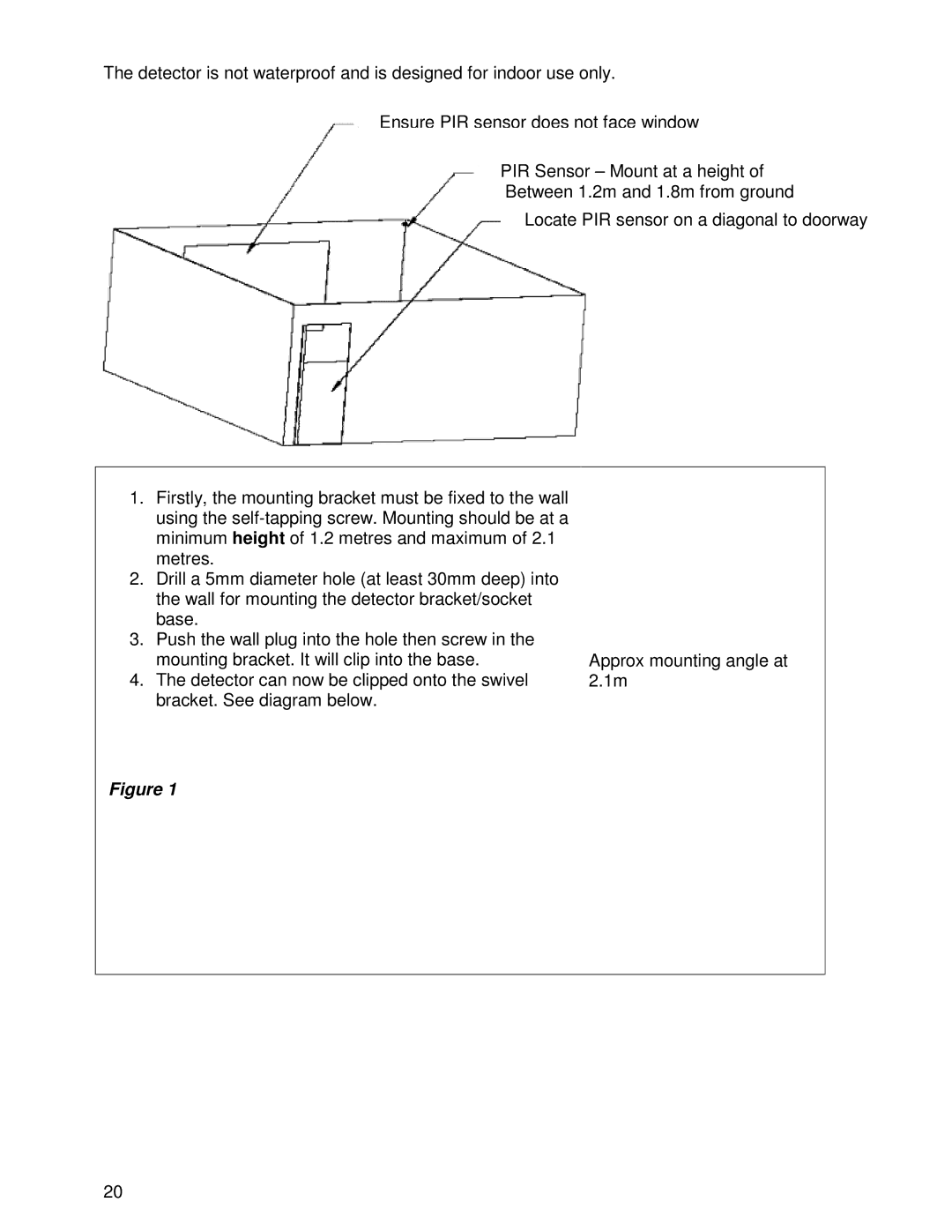 Ironman Fitness V2 instruction manual 