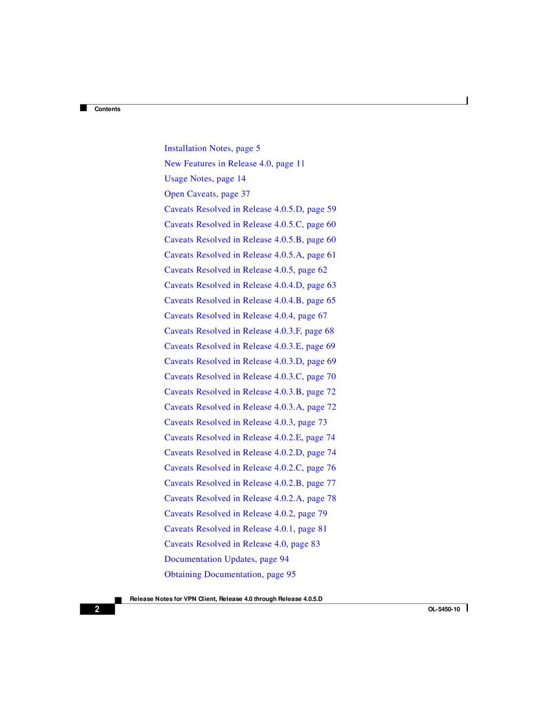 ISEKI OL-5450-10 manual Contents 