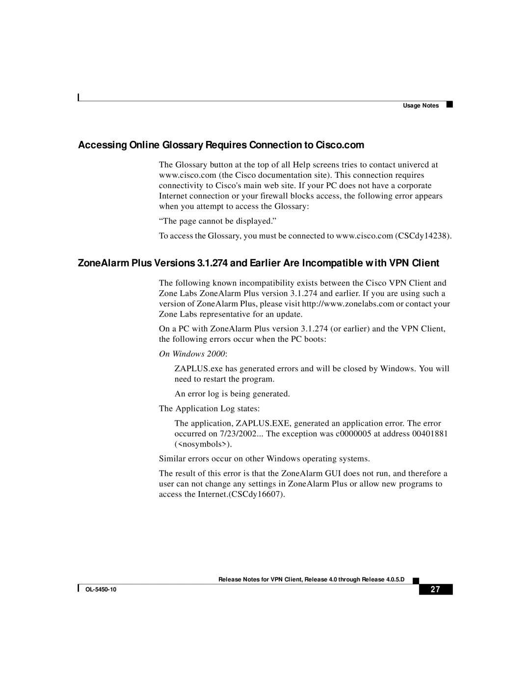 ISEKI OL-5450-10 manual Accessing Online Glossary Requires Connection to Cisco.com, On Windows 