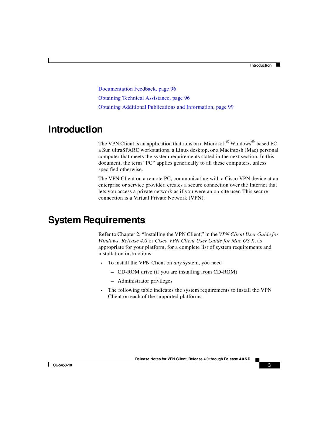 ISEKI OL-5450-10 manual Introduction, System Requirements 