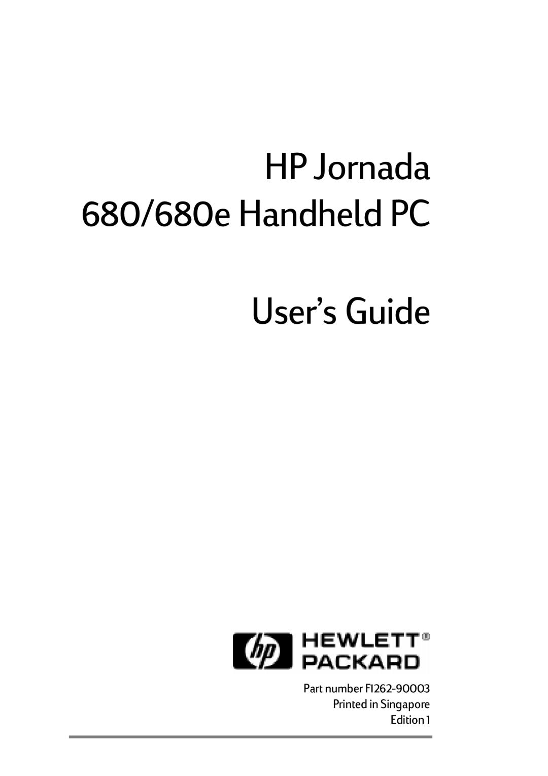 iSimple 680/680e manual User’s Guide 