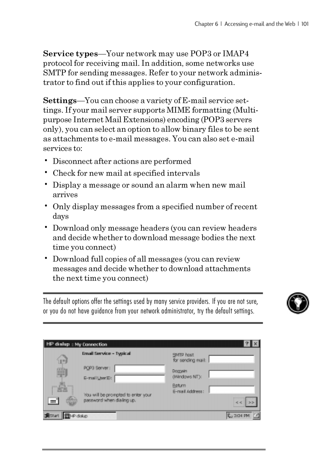 iSimple 680/680e manual Accessing e-mail and the Web 